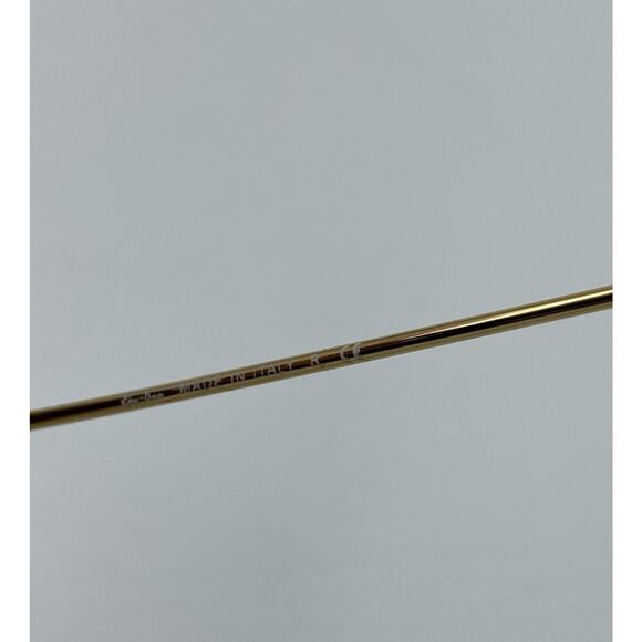 Ray Ban RB 3025 Large Aviator Gold Brown Grey 58MM 58 14 Sunglasses Classic Auth - Picture 5 of 10